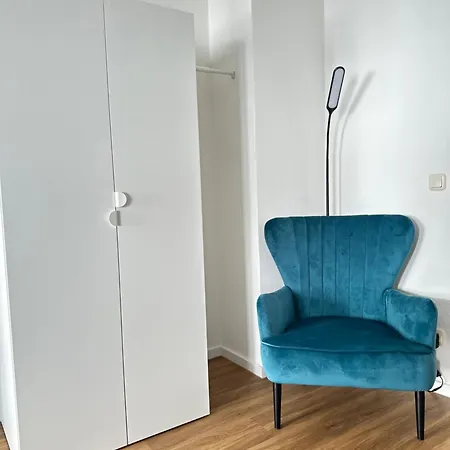 Arenablick Lägenhet Leipzig